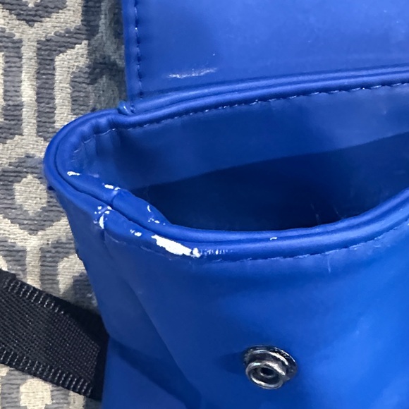 Hunter Royal Blue Men's Backpack - Picture 5 of 7